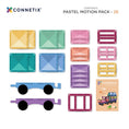 Afbeelding laden in Galerijviewer, CONNETIX Pastel Motion Pack – 26 stuks Kids Plus
