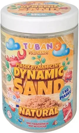 Tuban - Dynamic Sand – Natural 1 Kg Kids Plus