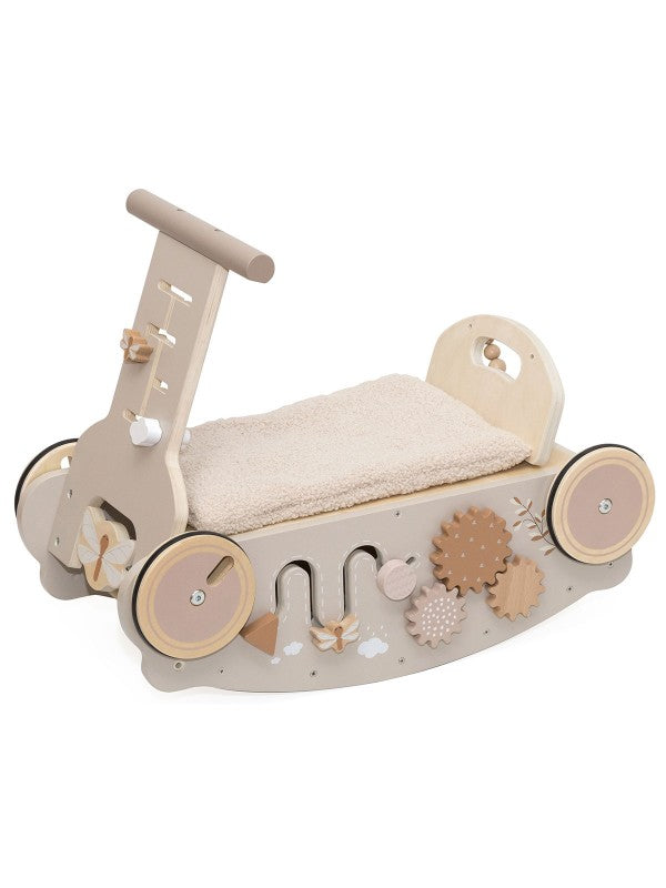 Label Label – 3 in 1 Rocker, Walker and Car – Nougat Kids Plus