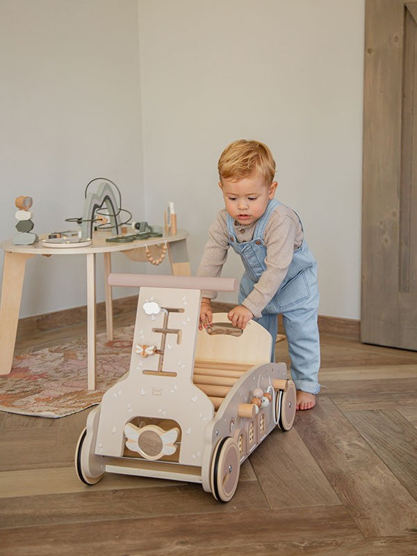 Label Label – 3 in 1 Rocker, Walker and Car – Nougat Kids Plus