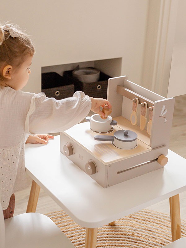 Label Label – Foldable Cooker – Nougat Kids Plus