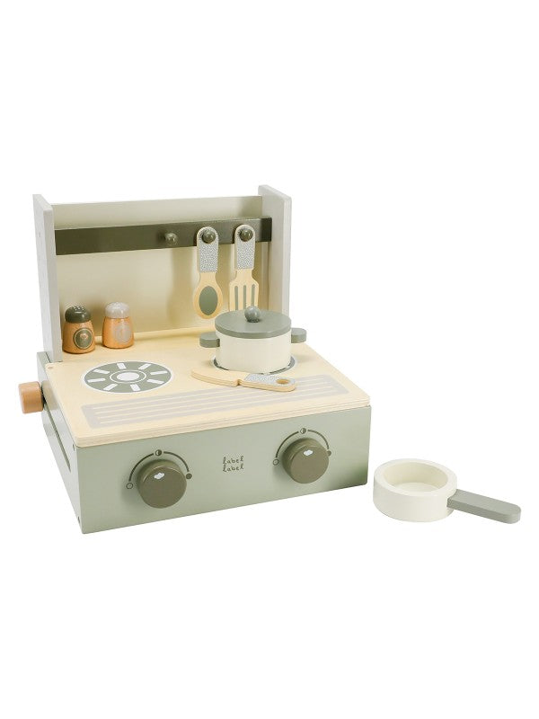 Label Label – Foldable Cooker – Olive Green Kids Plus