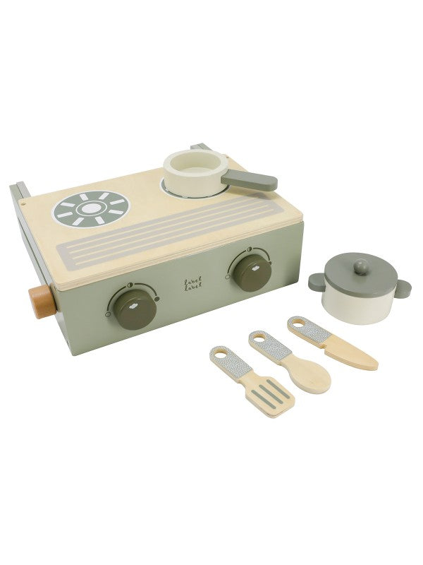 Label Label – Foldable Cooker – Olive Green Kids Plus