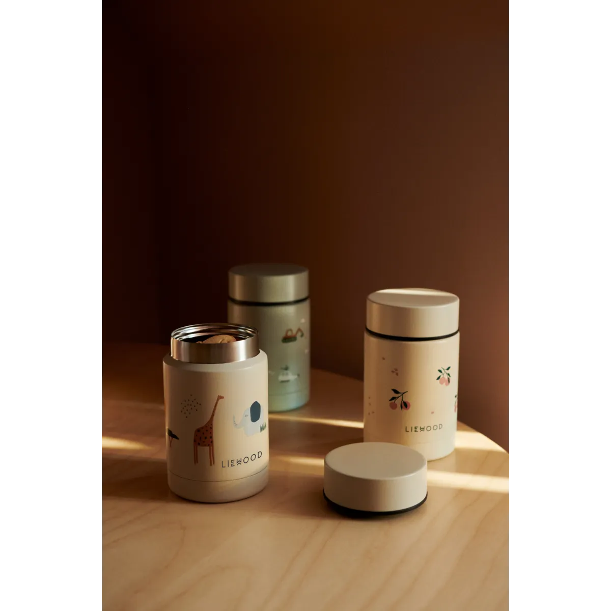 Liewood Nadja Opbergbakje – Peach / Sea Shell Mix Kids Plus