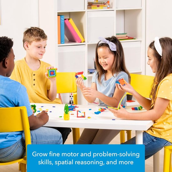 Plus Plus Basic – 300-delige Bouwset Kids Plus