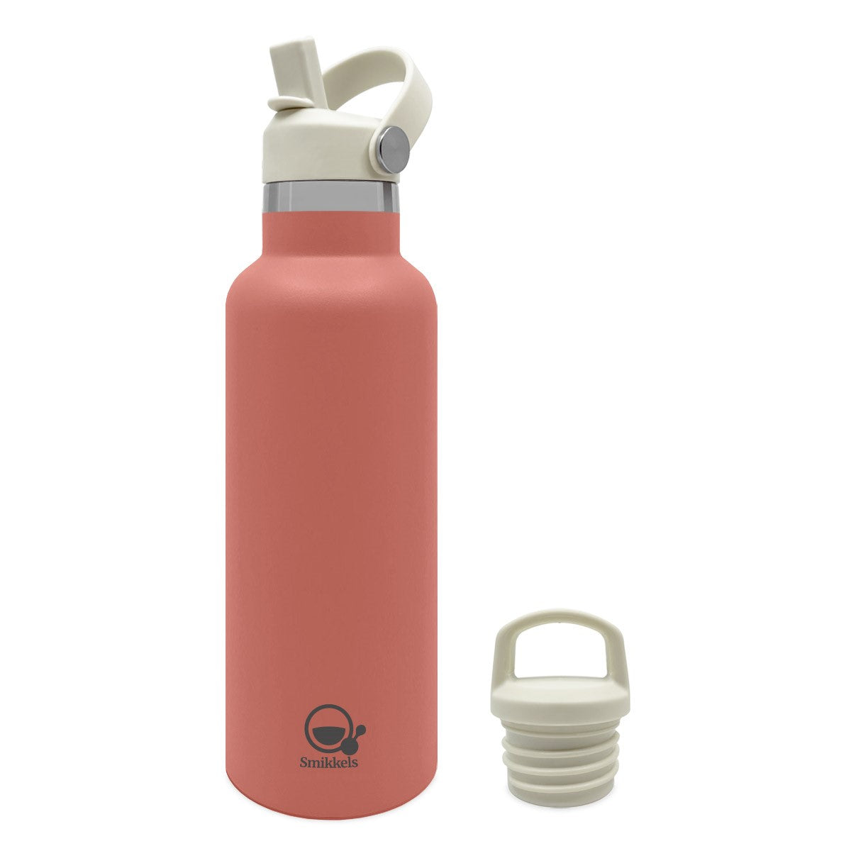 Smikkels RVS Thermosfles 500 ml – Roze Kids Plus