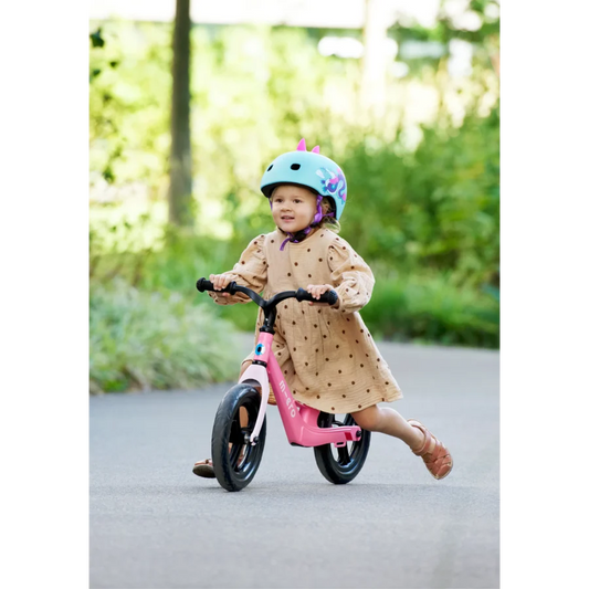 Micro Loopfiets Lite roze Kids Plus