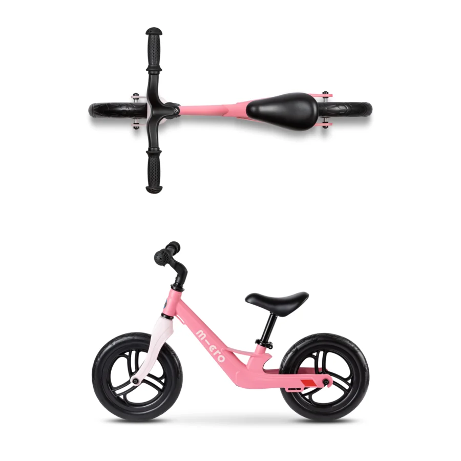 Micro Loopfiets Lite roze Kids Plus