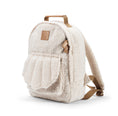 Afbeelding laden in Galerijviewer, Elodie Rugzak MIDI White Boucle - Kids Plus
