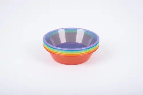 TickiT Doorschijnende Kleursorteerschalen Kids Plus