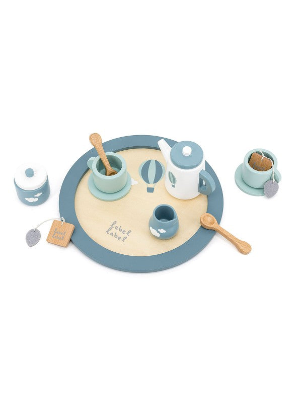 Label Label – Houten Thee Set – Green Kids Plus