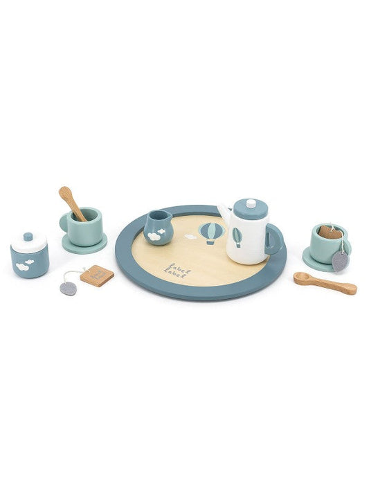 Label Label – Houten Thee Set – Green Kids Plus