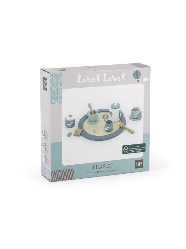 Label Label – Houten Thee Set – Green Kids Plus