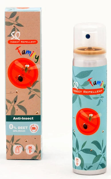 Squitos Anti-insectenspray Family 75ML