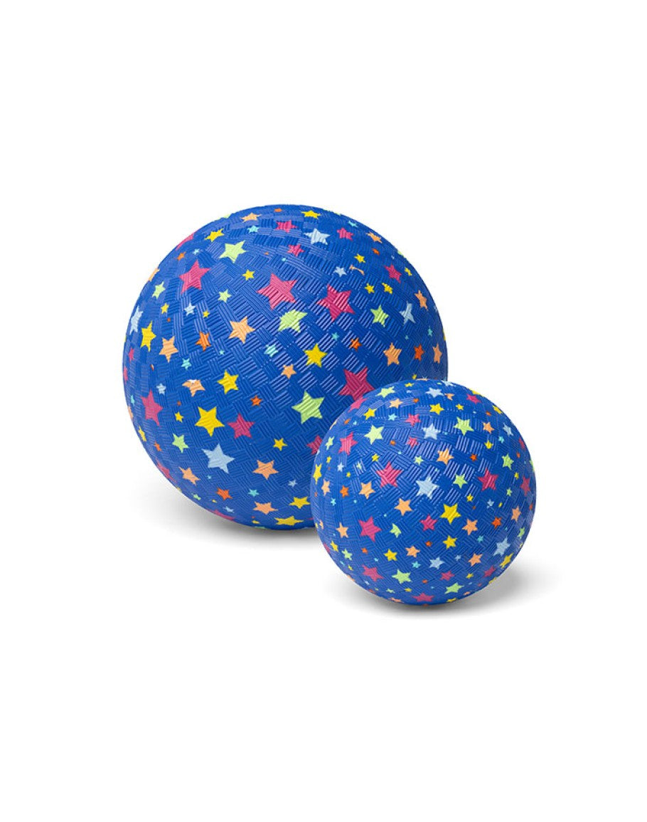 Little L Sensorisch Speelgoed – Rubberen Bal Sterren (13 cm) Kids Plus
