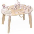 Afbeelding laden in Galerijviewer, Label Label – Houten Activiteitentafel Roze 🎀✨ Kids Plus
