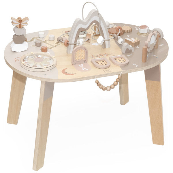 Label Label – Houten Activiteitentafel Nougat 🤎✨ Kids Plus