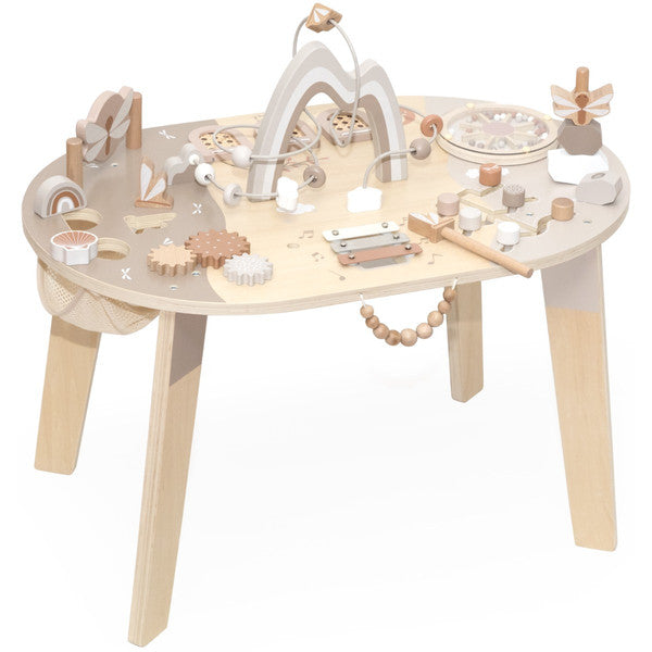 Label Label – Houten Activiteitentafel Nougat 🤎✨ Kids Plus