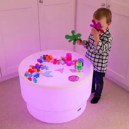 TickiT Sensorische Ontdekkingstafel met Sfeerverlichting Kids Plus