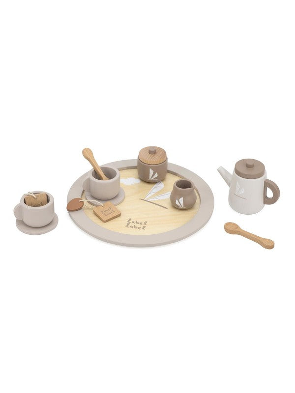 Label Label – Houten Thee Set – Nougat Kids Plus