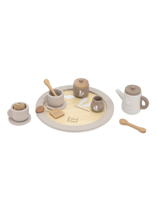 Label Label – Houten Thee Set – Nougat Kids Plus