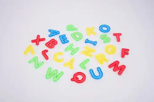 TickiT Hoofdletters A-Z Acryl