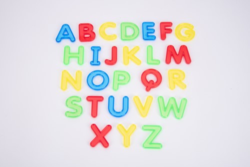 TickiT Hoofdletters A-Z Acryl