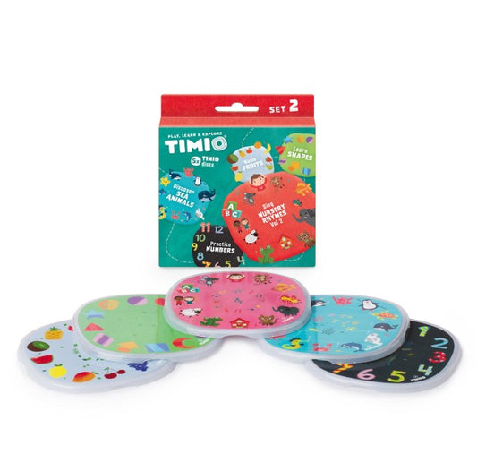 Timio Disc Pack Set 2