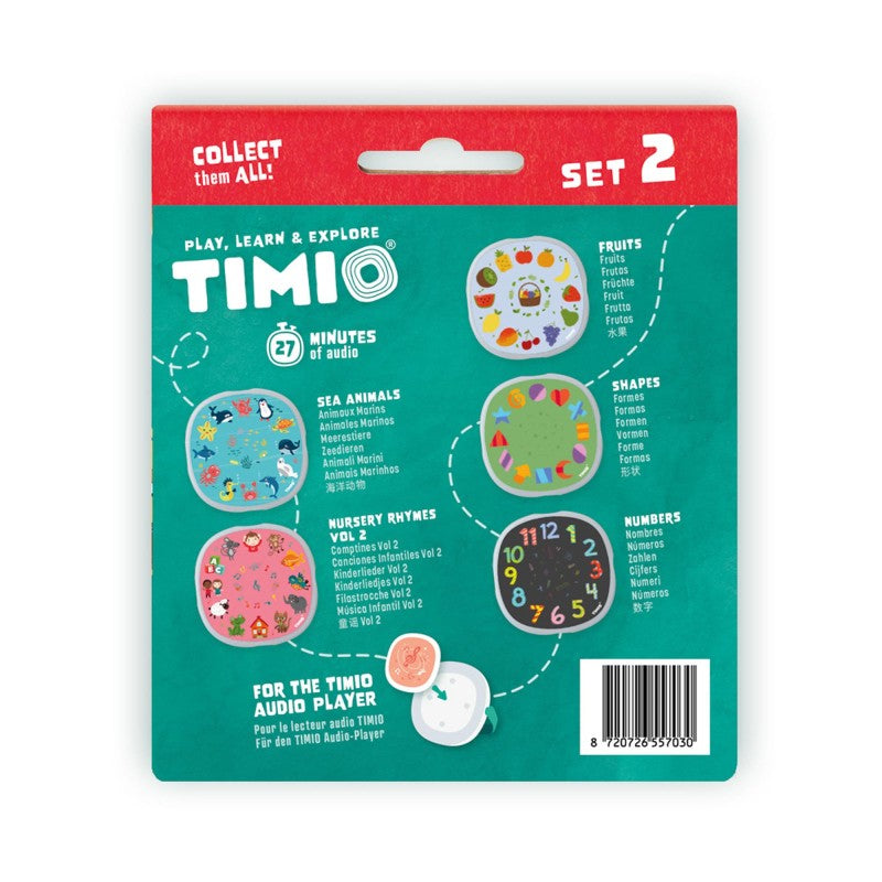 Timio Disc Pack Set 2