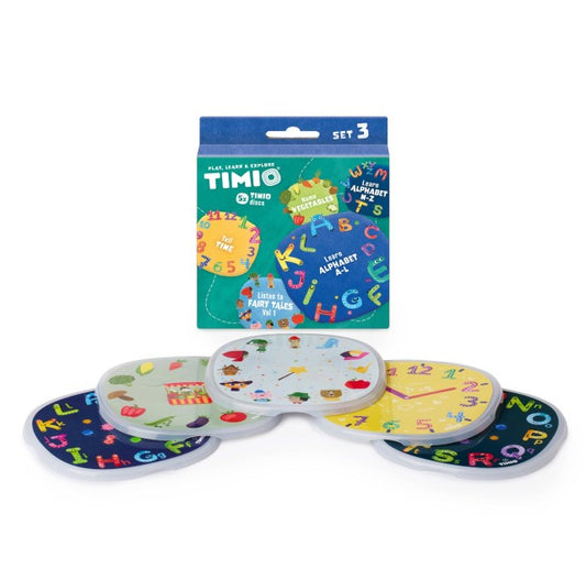 Timio Disc Pack Set 3