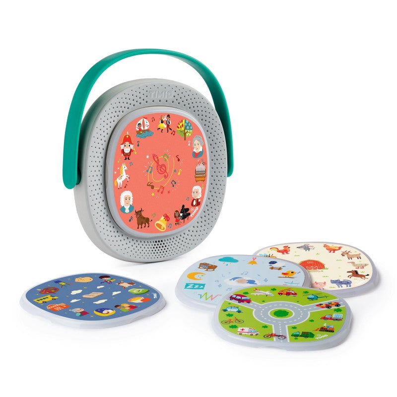 Timio Player + 5 discs – Kids Plus
