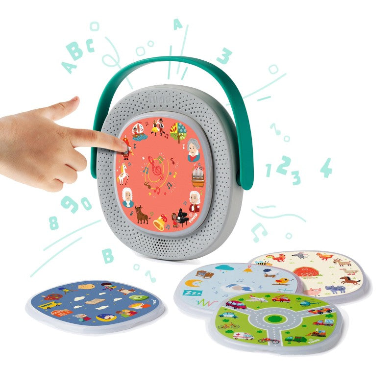 Timio Player + 5 discs