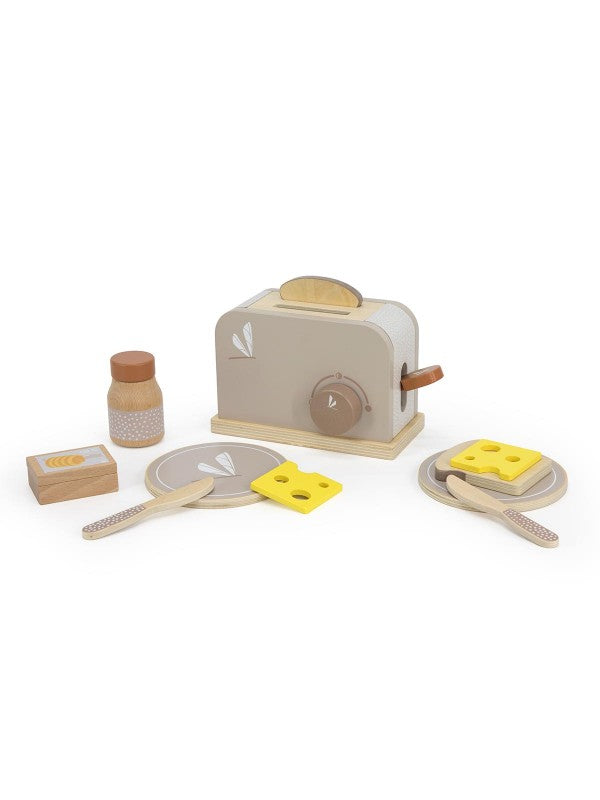 Label Label – Houten Broodrooster – Nougat Kids Plus