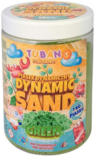 Tuban - Dynamic Sand – Green 1 Kg