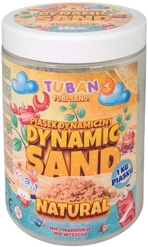 Tuban - Dynamic Sand – Natural 1 Kg