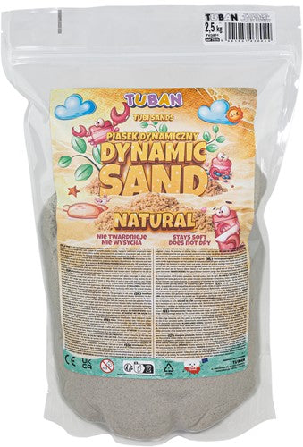 Tuban - Dynamic Sand – Natural 2,5 kg in zak