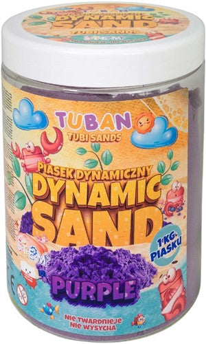 Tuban - Dynamic Sand – Purple 1 Kg