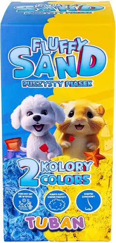 Tuban - Fluffy Sand – Blue &amp; Yellow (2 x 70 g)