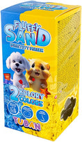 Afbeelding laden in Galerijviewer, Tuban - Fluffy Sand – Blue- Yellow (2 x 70 g)
