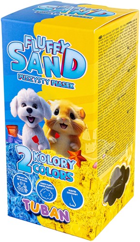 Tuban - Fluffy Sand – Blue- Yellow (2 x 70 g)