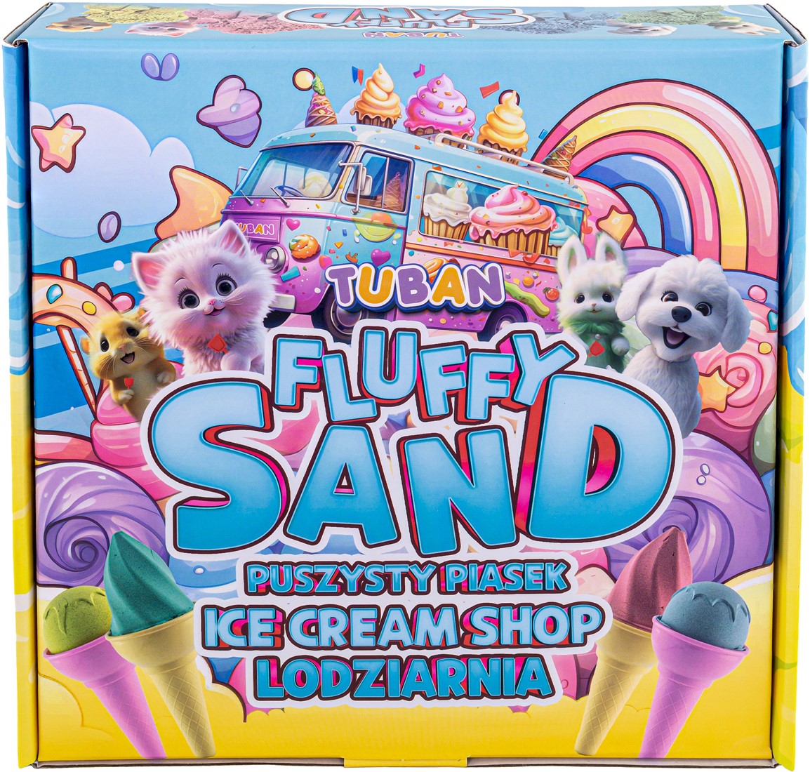 Tuban - Fluffy Sand – Ice Cream Shop