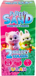 Afbeelding laden in Galerijviewer, Tuban - Fluffy Sand – Pink & Green (2 x 70 g)
