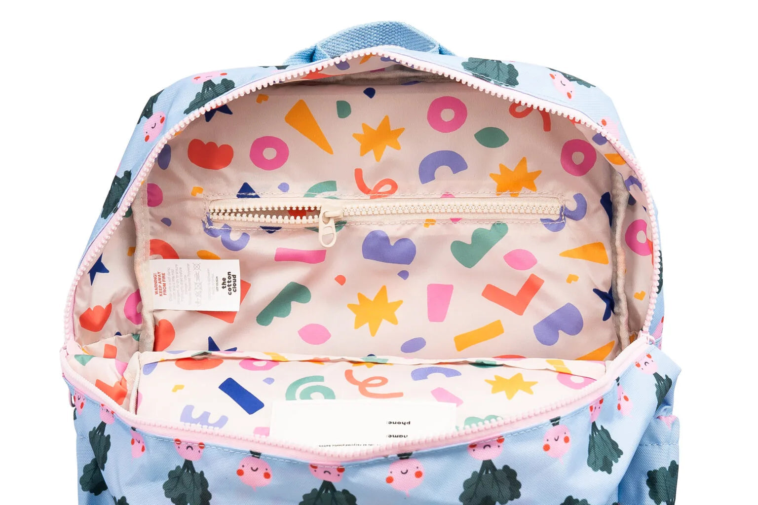 The cotton cloud Veggie rugzak Kids Plus