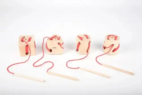 TickiT – Houten Vetervormen (4 stuks) Kids Plus