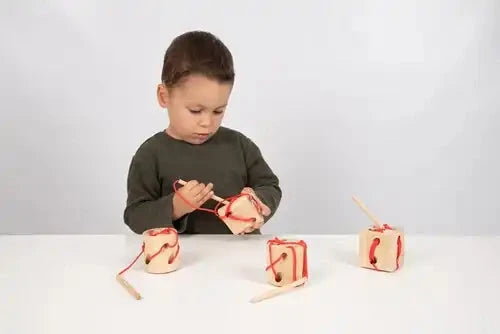 TickiT – Houten Vetervormen (4 stuks) Kids Plus