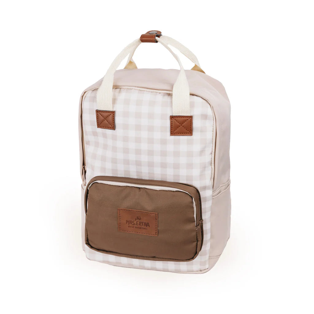 Mrs Ertha Rugzak – Soft Squares 31 CM Kids Plus