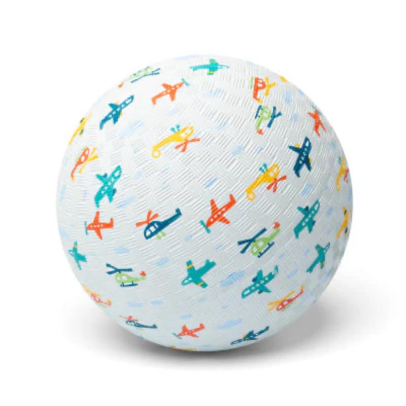 Little L – Rubber bal Vliegtuigen – 18 cm Kids Plus