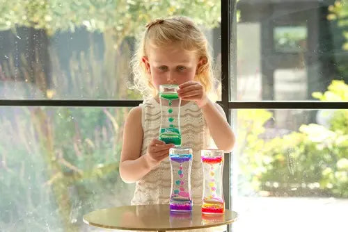 TickiT Sensorische Tweekleurige Regenboog Waterval – 3-pack Kids Plus