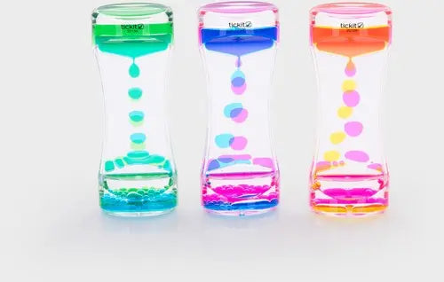 TickiT Sensorische Tweekleurige Regenboog Waterval – 3-pack Kids Plus