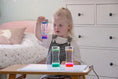 Afbeelding laden in Galerijviewer, TickiT Sensorische Tweekleurige Regenboog Waterval – 3-pack Kids Plus
